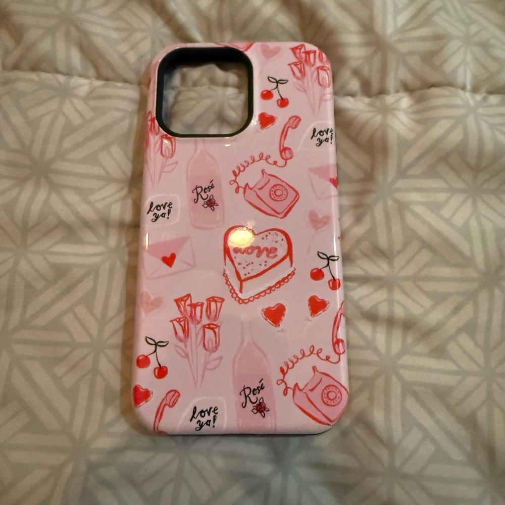 Casely valentines iPhone 15 pro max case